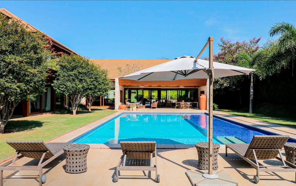 Casa no Fazenda Boa Vista — Villa 641