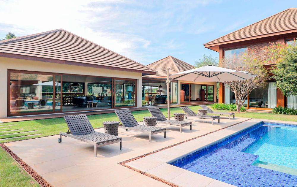 Casa no Fazenda Boa Vista — Villa 641