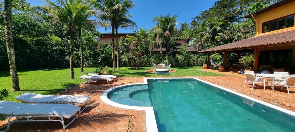 Casa para locação no Condomínio Iporanga Guarujá — Villa 418