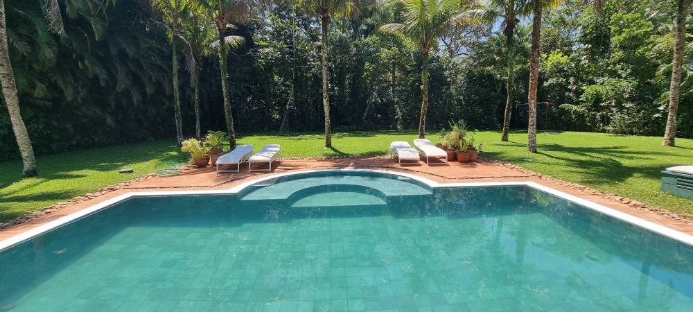 Casa para locação no Condomínio Iporanga Guarujá — Villa 418