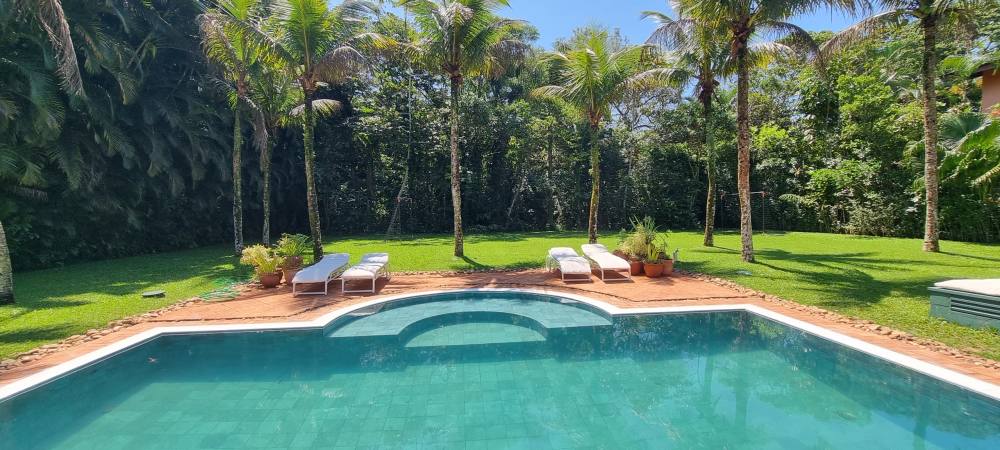 Casa para locação no Condomínio Iporanga Guarujá — Villa 418