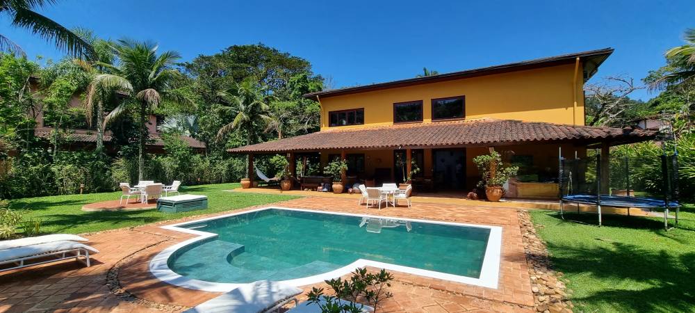 Casa para locação no Condomínio Iporanga Guarujá — Villa 418