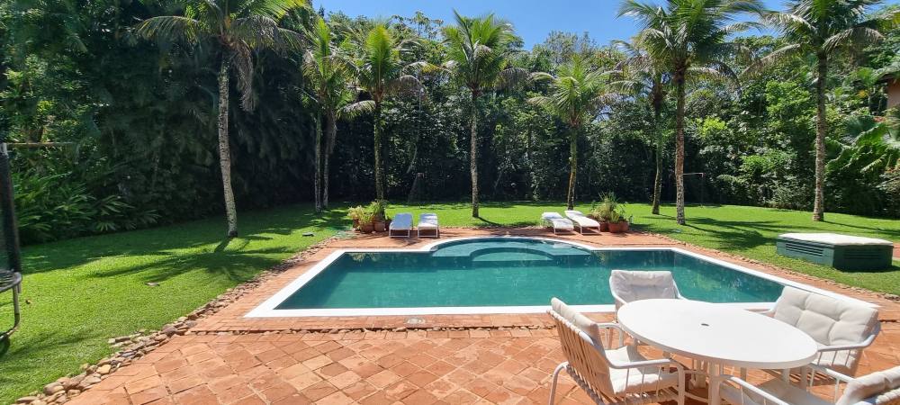 Casa para locação no Condomínio Iporanga Guarujá — Villa 418