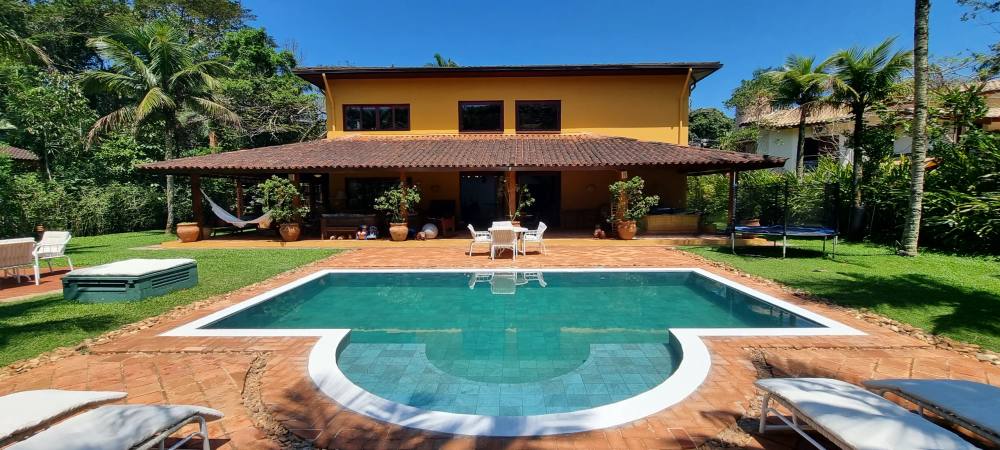 Casa para locação no Condomínio Iporanga Guarujá — Villa 418