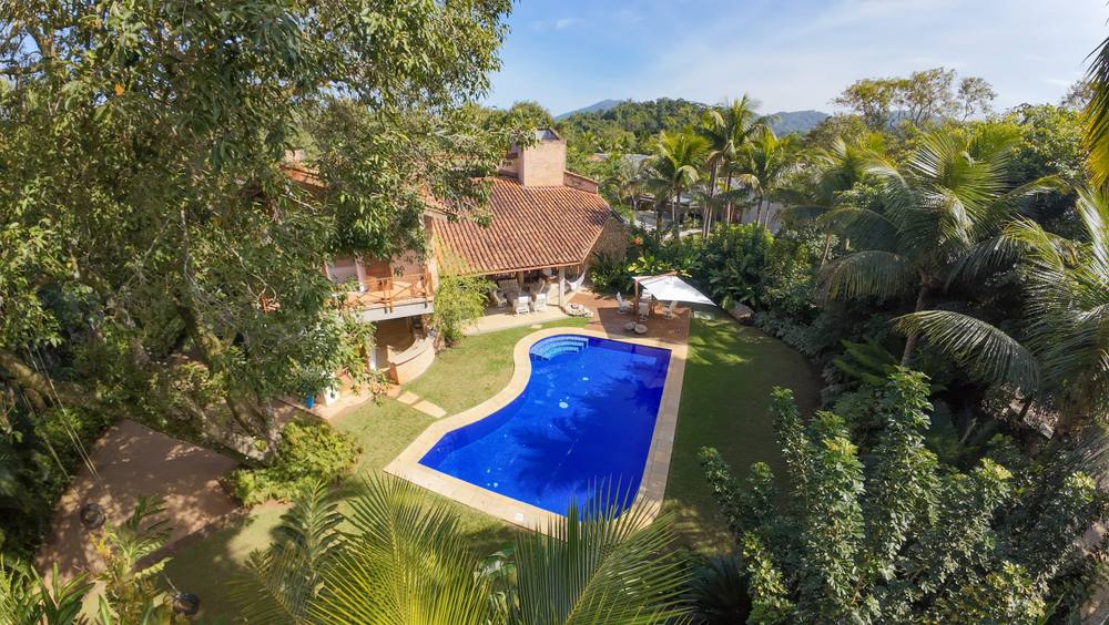 Casa para locação no Condomínio Iporanga Guarujá — Villa 450