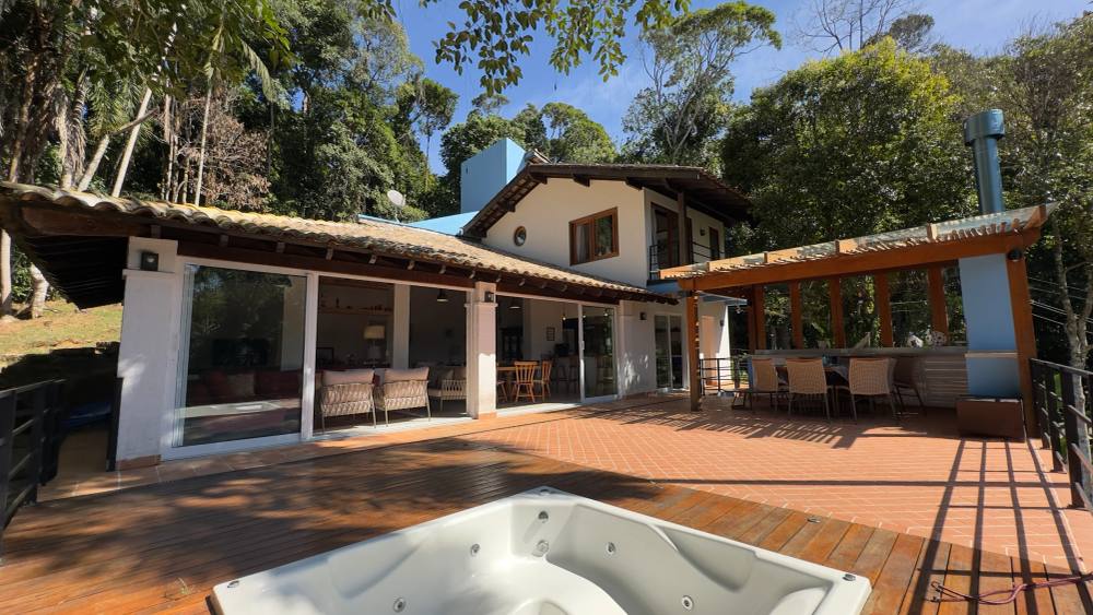 Casa para locação no Condomínio São Pedro Guarujá — Villa 132