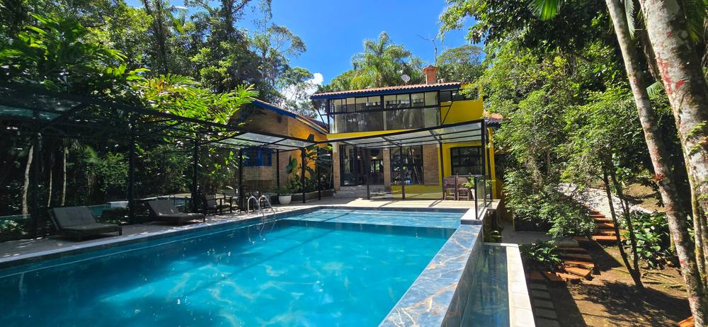 Casa para locação no Condomínio Iporanga Guarujá — Villa 416