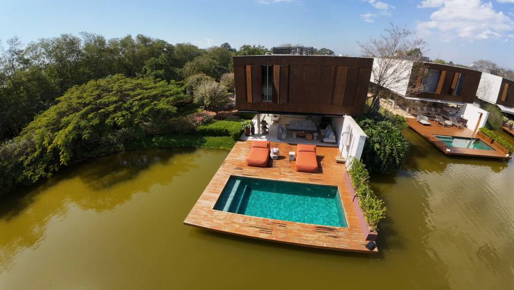 Casa Villa Fasano do Lago Aluguel no Fazenda Boa Vista — Villa 636