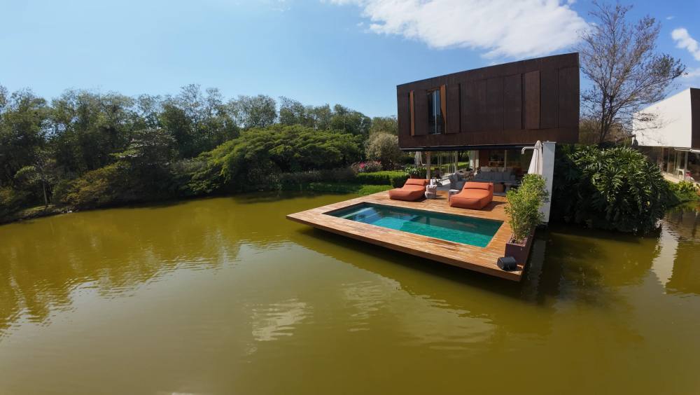 Casa Villa Fasano do Lago Aluguel no Fazenda Boa Vista — Villa 636