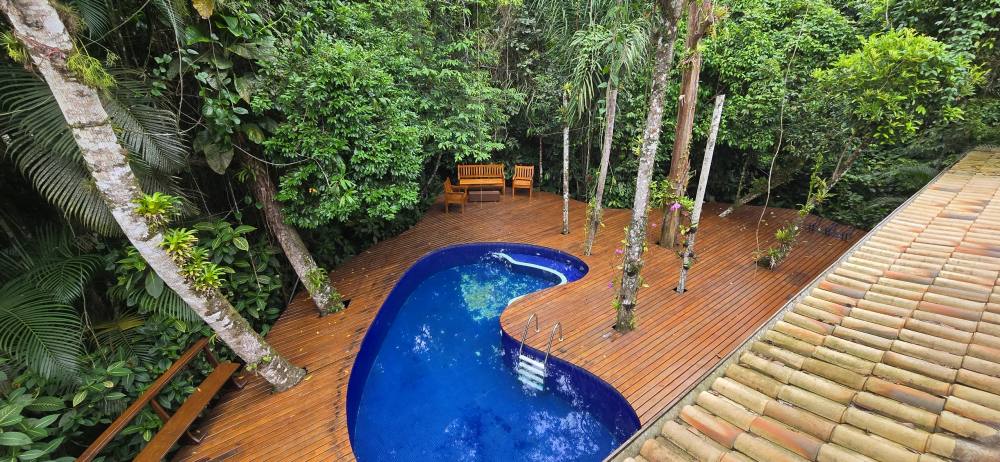 Casa para locação no Condomínio Iporanga Guarujá — Villa 441