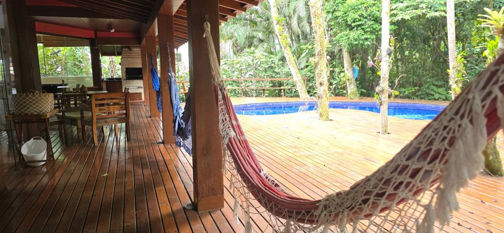 Casa para locação no Condomínio Iporanga Guarujá — Villa 441