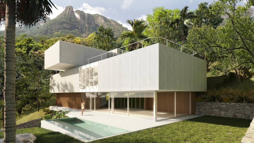 Casa à venda no Condomínio São Pedro Guarujá — Villa 130 | Projeto Kika Camasmie