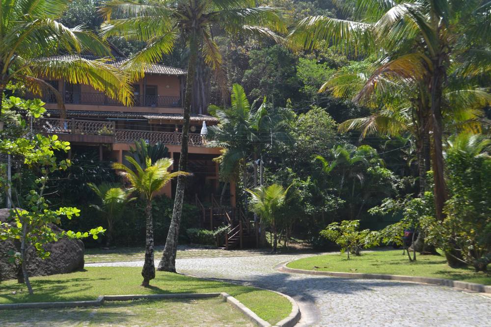 Casa Pé na Areia à venda no Condomínio Taguaíba Guarujá — Villa 341