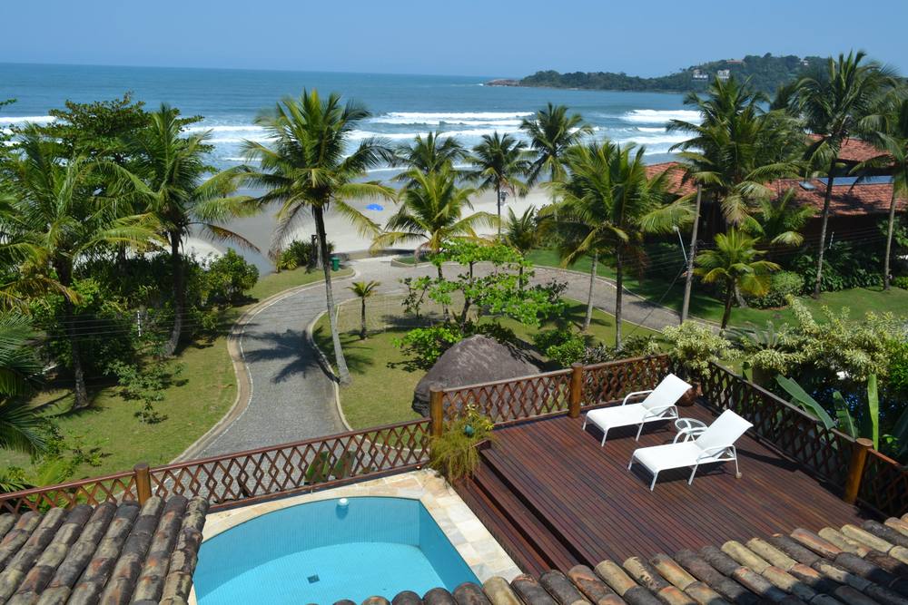 Casa Pé na Areia à venda no Condomínio Taguaíba Guarujá — Villa 341