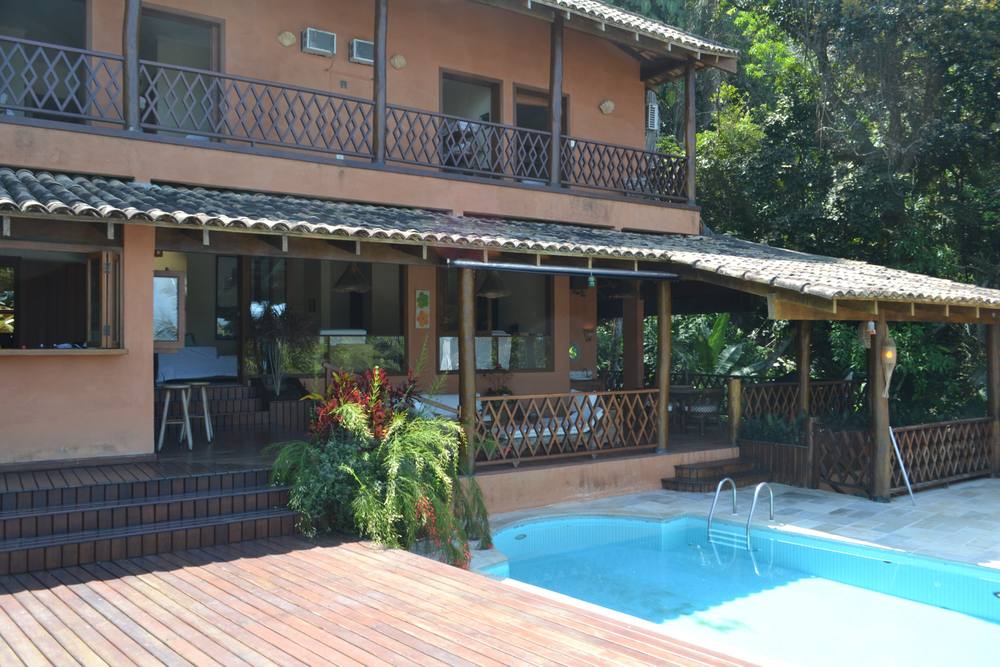 Casa Pé na Areia à venda no Condomínio Taguaíba Guarujá — Villa 341