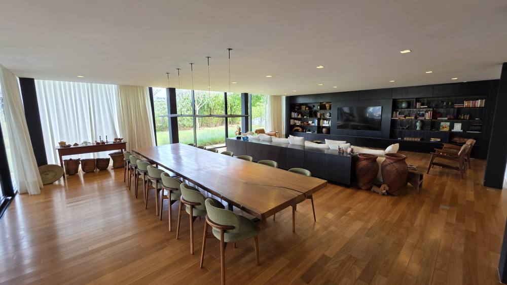Casa para locação na Fazenda Boa Vista — Villa 639 | Sports House | Projeto TRYPTIQUE