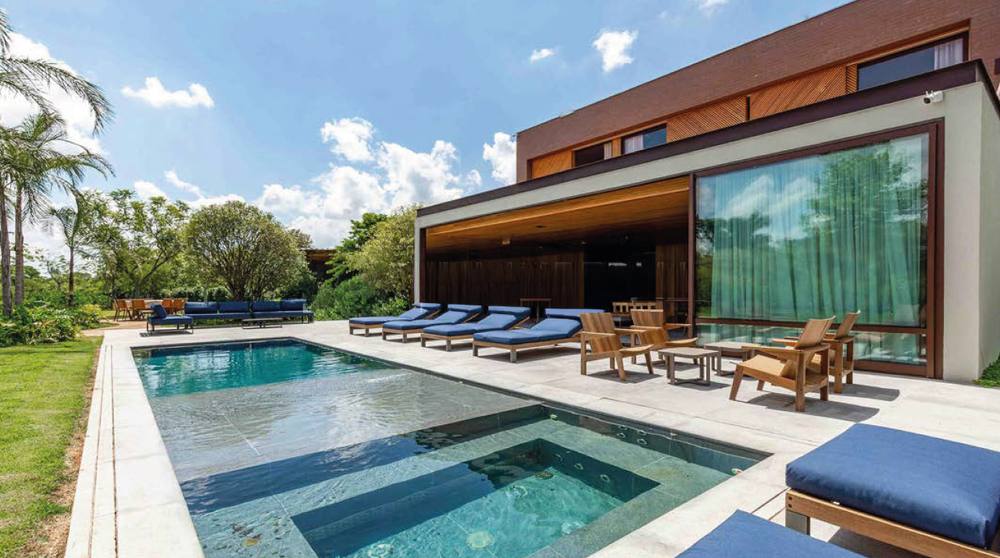 Casa para locação na Fazenda Boa Vista — Villa 605 | Villa Palmer | Projeto Carolina Maluhy