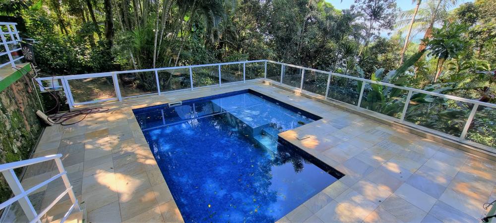 Casa para locação no Condomínio Tijucopava Guarujá — Villa 208