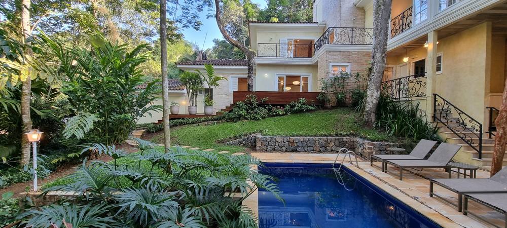 Casa para locação no Condomínio Iporanga Guarujá — Villa 462