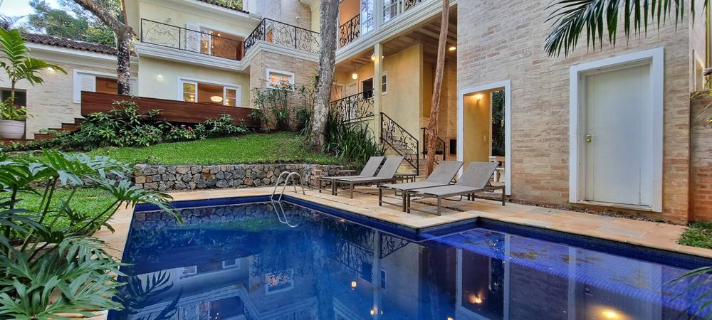 Casa para locação no Condomínio Iporanga Guarujá — Villa 462