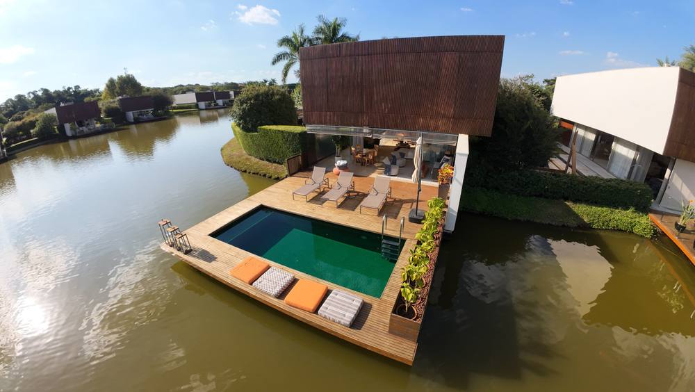 Casa para locação na Fazenda Boa Vista — Villa 601 | Fasano do Lago | Projeto Marcio Kogan