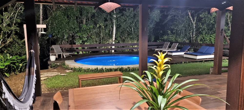 Casa à venda no Condomínio Iporanga Guarujá — Villa 483