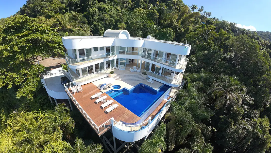 Casa para temporada no Condomínio Tijucopava, Guarujá — Villa 201 · foto 3