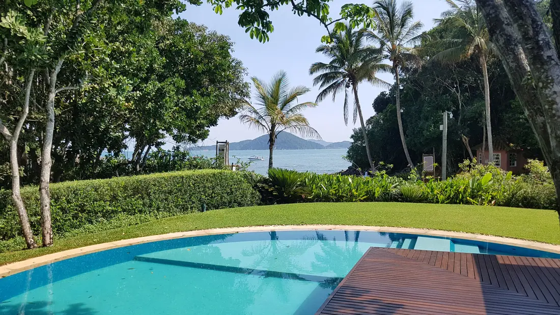 Casa para temporada no Condomínio Iporanga, Guarujá — Villa 490 · foto 3