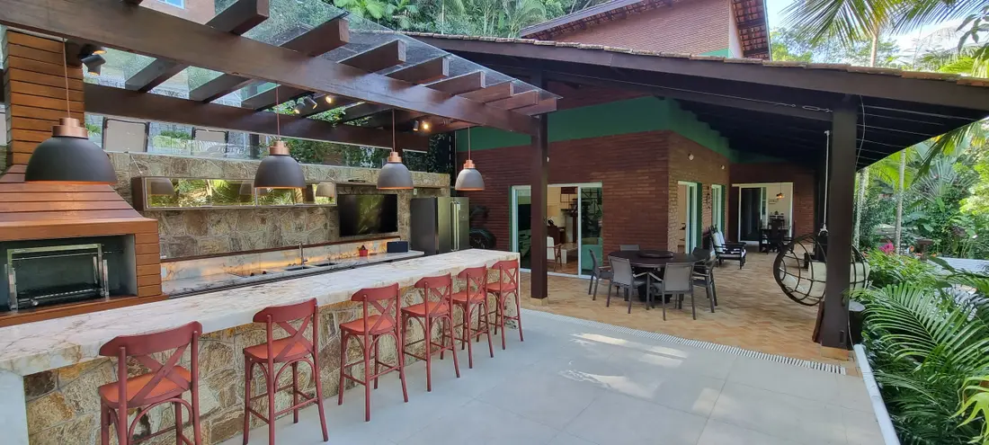 Casa para temporada no Condomínio São Pedro, Guarujá — Villa 176 · foto 1