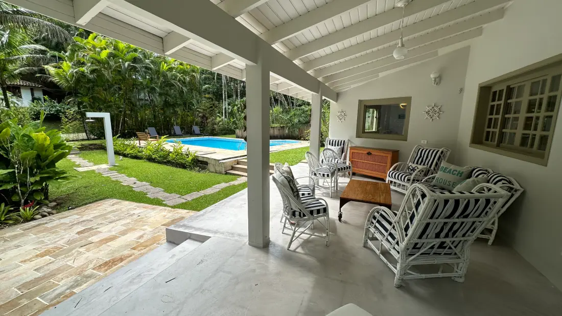Casa para temporada no Condomínio Iporanga, Guarujá — Villa 449 · foto 4