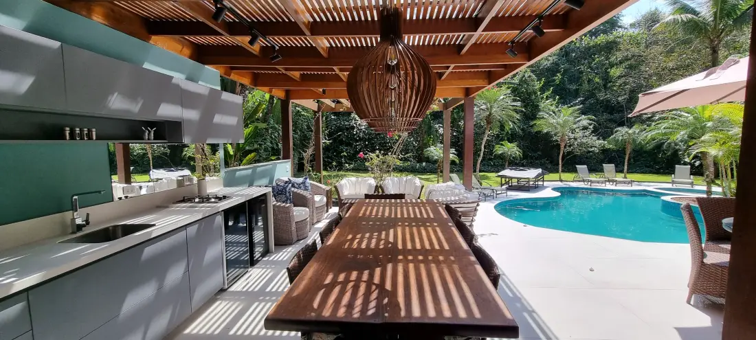 Casa para temporada no Condomínio Iporanga, Guarujá — Villa 434 · foto 3