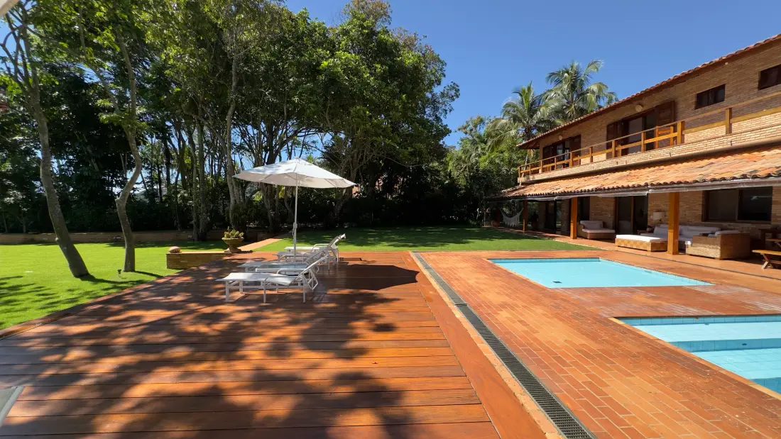 Casa para temporada no Condomínio Iporanga, Guarujá — Villa 499 · foto 4