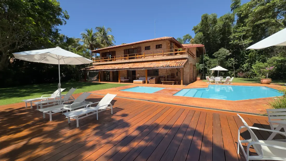 Casa para temporada no Condomínio Iporanga, Guarujá — Villa 499 · foto 3