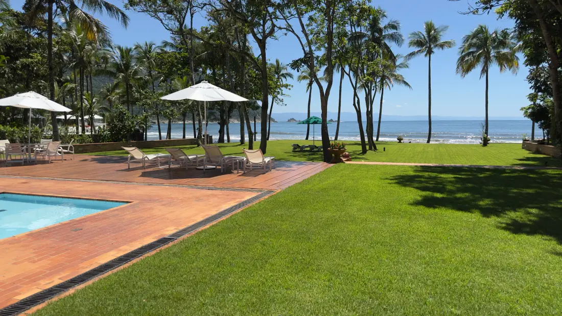 Casa para temporada no Condomínio Iporanga, Guarujá — Villa 499 · foto 1