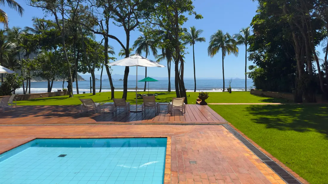 Casa para temporada no Condomínio Iporanga, Guarujá — Villa 499 · foto 2