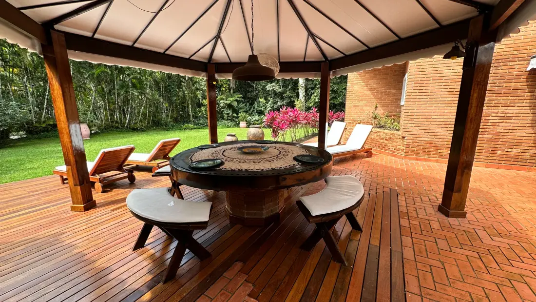 Casa para temporada no Condomínio Iporanga, Guarujá — Villa 453 · foto 2