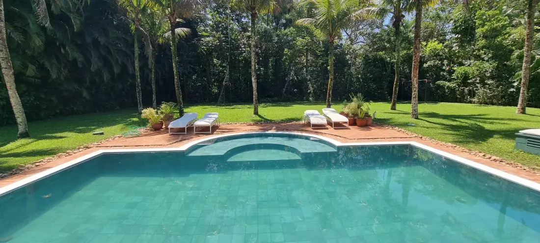 Casa para temporada no Condomínio Iporanga, Guarujá — Villa 418 · foto 3