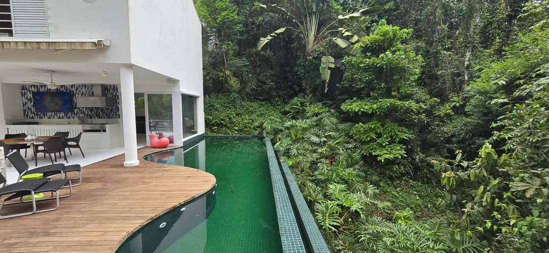 Casa para temporada no Condomínio Iporanga, Guarujá — Villa 470 · foto 2