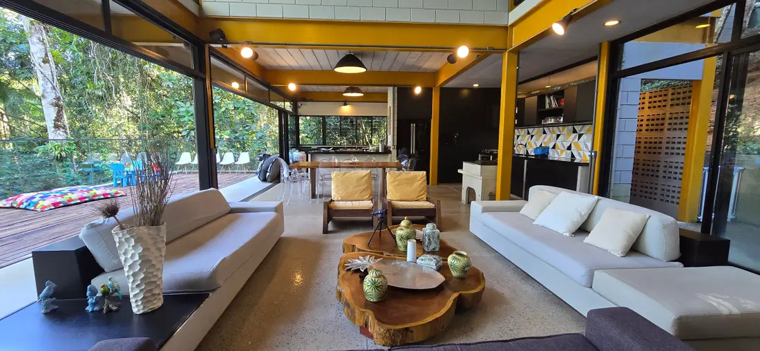 Casa para locação no Condomínio Iporanga Guarujá — Villa 447