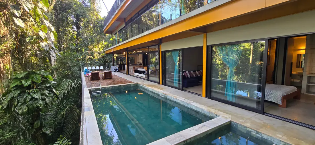 Casa para temporada no Condomínio Iporanga, Guarujá — Villa 447 · foto 2
