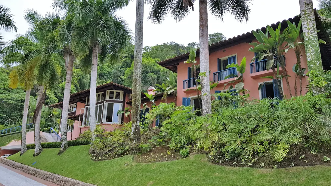 Casa para temporada no Condomínio Iporanga, Guarujá — Villa 481 · foto 2
