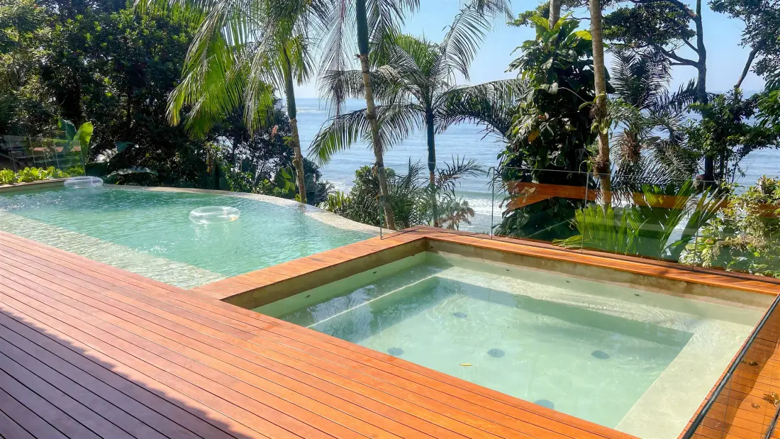 Casa Casa com vista mar à venda no Condomínio Tijucopava Guarujá — Villa 209