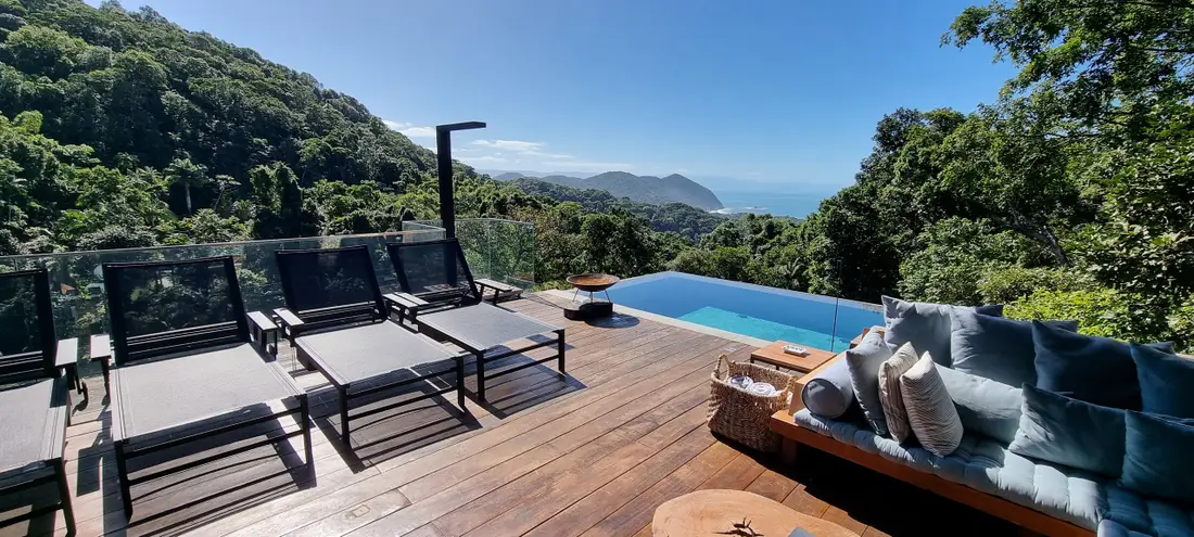 Casa para temporada no Condomínio Tijucopava, Guarujá — Villa 204 · foto 3