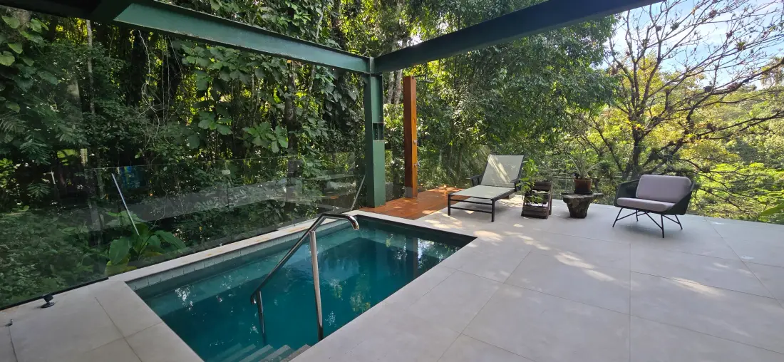 Casa para temporada no Condomínio Iporanga, Guarujá — Villa 423 · foto 4