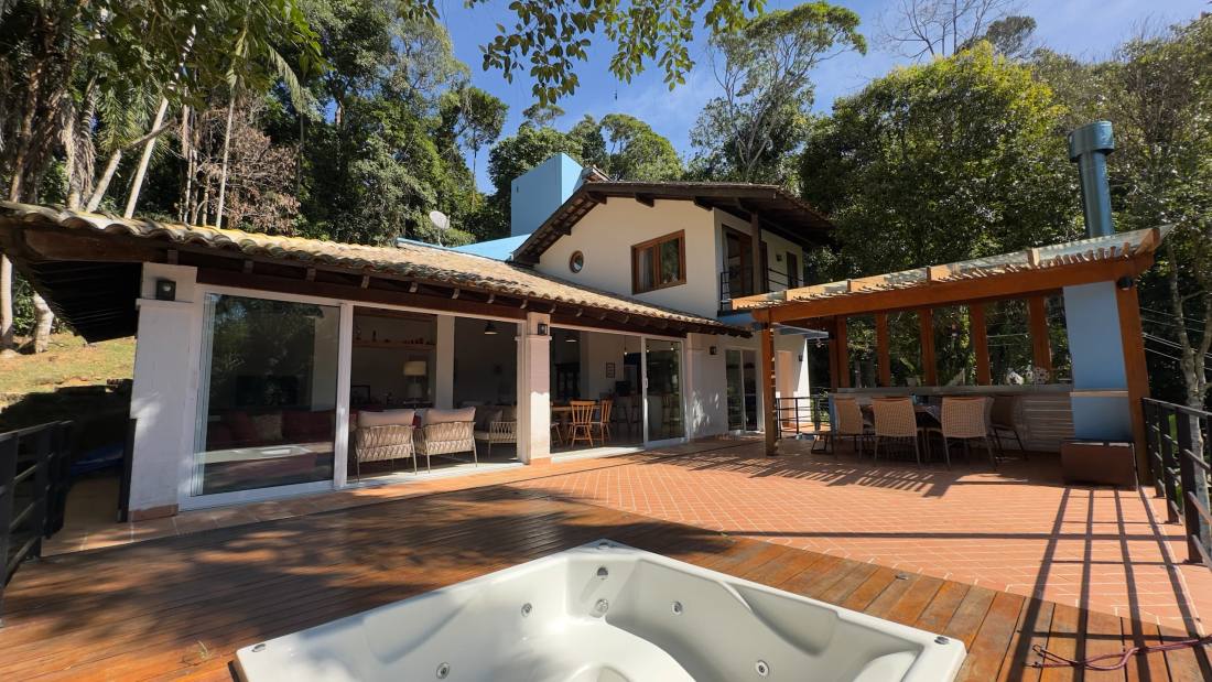 Casa para locação no Condomínio São Pedro Guarujá — Villa 132