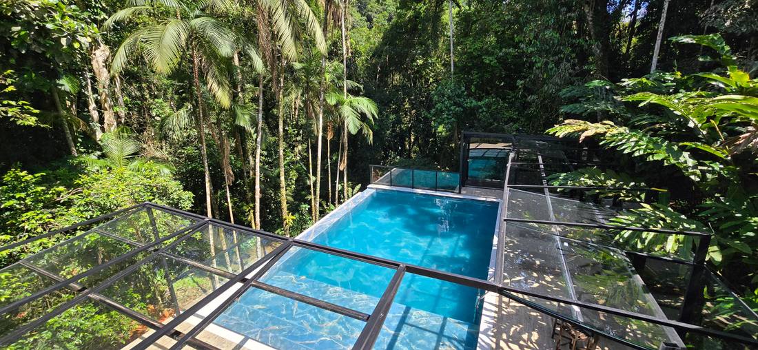 Casa para locação no Condomínio Iporanga Guarujá — Villa 416