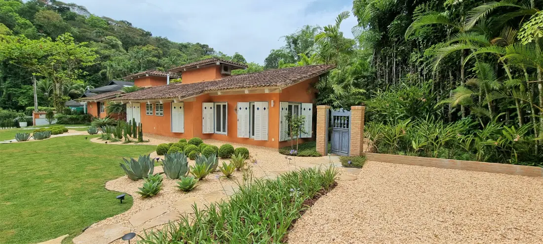 Casa para temporada no Condomínio Iporanga, Guarujá — Villa 419 · foto 4