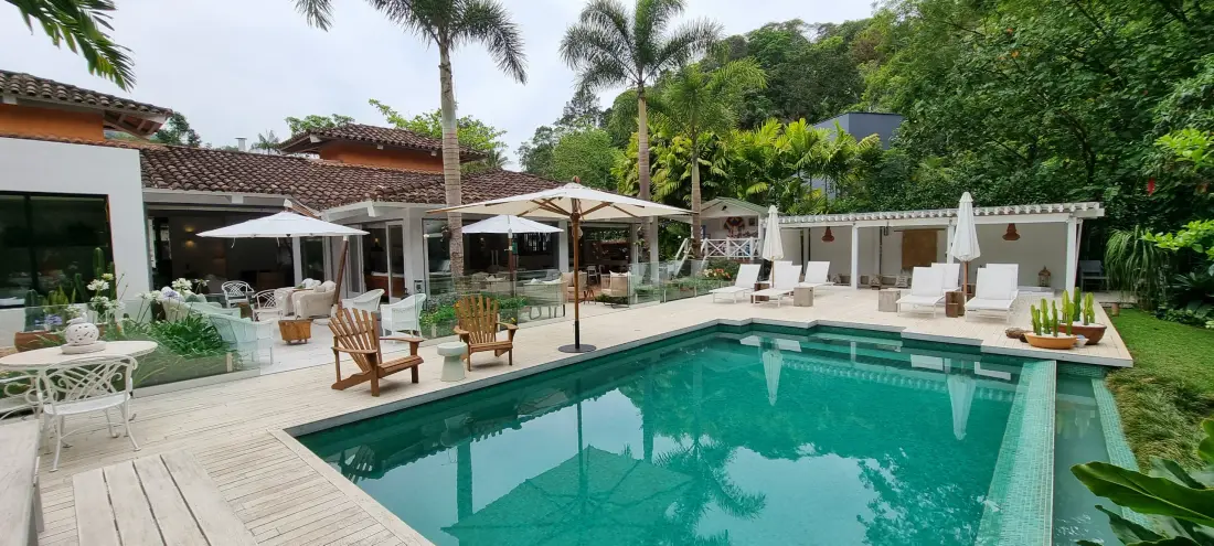 Casa para temporada no Condomínio Iporanga, Guarujá — Villa 419 · foto 2