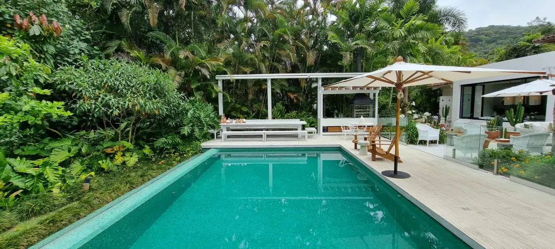 Casa para temporada no Condomínio Iporanga, Guarujá — Villa 419 · foto 1