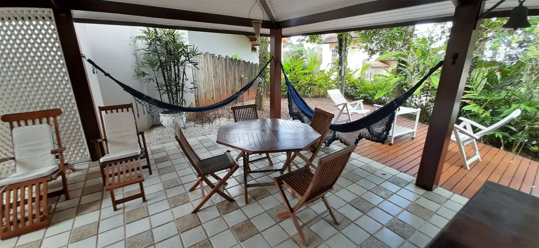 Casa para temporada no Condomínio Iporanga, Guarujá — Villa 445 · foto 3